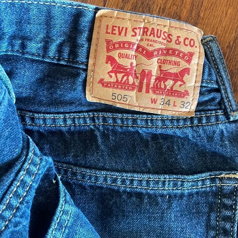 Men’s LEVI jean bundle